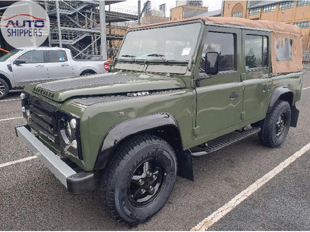 Land Rover Defender 110 Soft Top - RoRo - USA